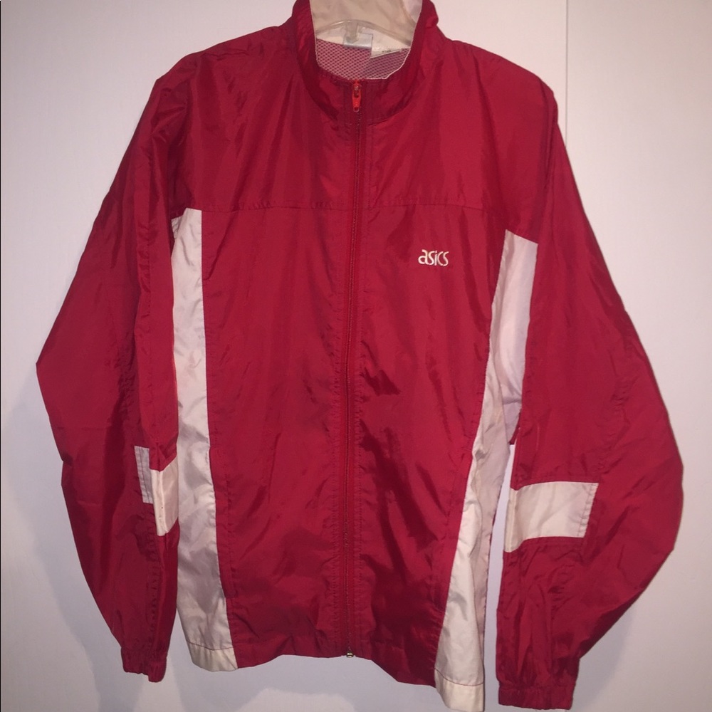 Vintage ASICS Windbreaker